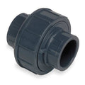 PVC Union, Socket x Socket, 3 in Pipe Size