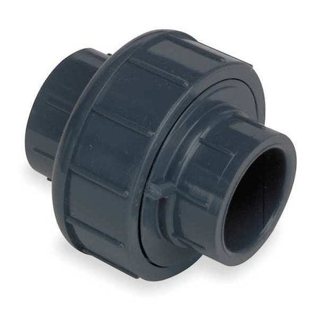 PVC Union, Socket x Socket, 3 in Pipe Size