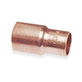 Straight, Copper, FTG 4 in, FTG 3 in