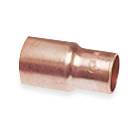 Straight, Copper, FTG 3 in, FTG 2 1/2 in