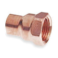 1" NOM C x 1/2" FNPT Copper Reducing Adapter