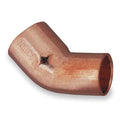 2" NOM FTG x C Copper 45 Degree Elbow