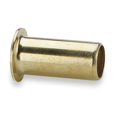 3/16" x 1/40" Compression Brass Insert 10PK