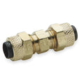 Union,Brass,Comp.1/4in,Comp.5/16in,PK10