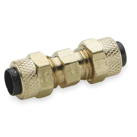 Union,Brass,Comp.1/4in,Comp.5/16in,PK10