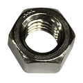 Hex Nut, 1"-12, 18-8 Stainless Steel, Not Graded, Plain, 55/64 in Ht
