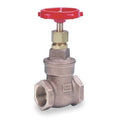 Gate Valve,Class 150,3/8 In.,FNPT