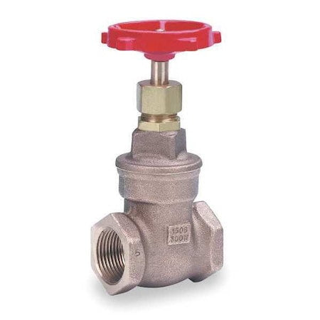 Gate Valve,Class 150,3/8 In.,FNPT