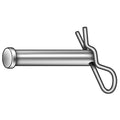 Standard Clevis Pin, 5/16 in Dia, 1-1/32 in Usable Lg, Steel, 10 PK