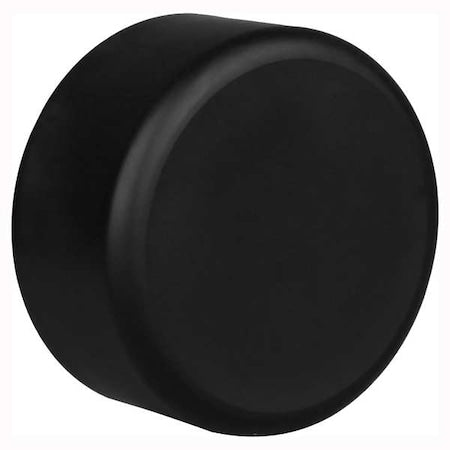 Pipe Cap, ABS, 4 in, Schedule 40, Black