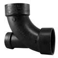 90 Long Sweep Elbow,3 In x 2 In Hub