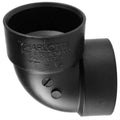 90 Deg Vent Elbow,2 In Hub