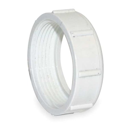 PVC Slip Joint Nut, NPSM, 1-1/2 in Pipe Size