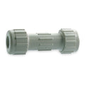 PVC Coupling, Compression, 4 in Pipe Size
