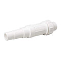 PVC EZ Span Repair Coupling, Solvent x Solvent, 1-1/2 in Pipe Size