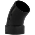 45 Deg Street Elbow,3 In Hub x Spigot