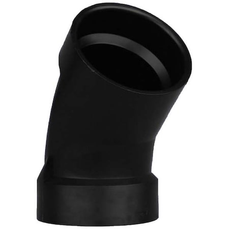 ABS, 45 Elbow, 2 in, 2 in