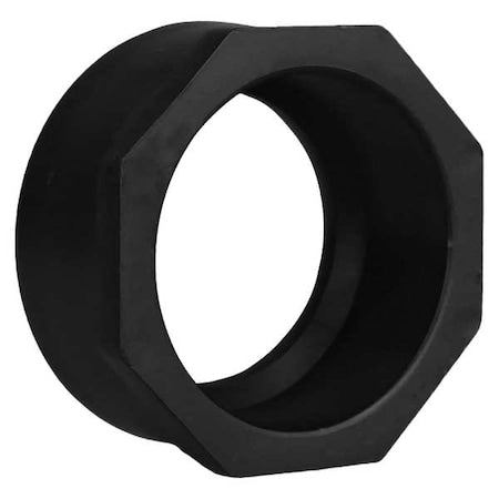 Flush Bushing,2 In x 1-1/2 In SpigotxHub