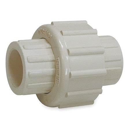 CPVC Union, Schedule 40, 1/2" Pipe Size, Solvent x Solvent