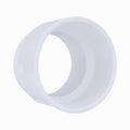 PVC Male Adapter, Hub x MNPT, 4 in Pipe Size