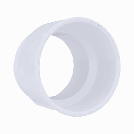 PVC Male Adapter, Hub x MNPT, 4 in Pipe Size