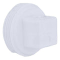 PVC Cleanout Plug, MNPT, 1-1/2 in Pipe Size