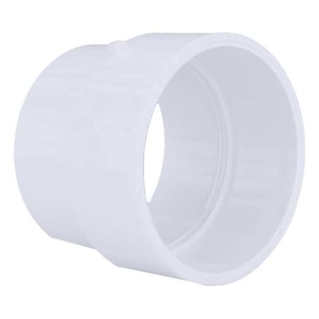 PVC Adapter, Hub x SD Hub, 4 in Pipe Size