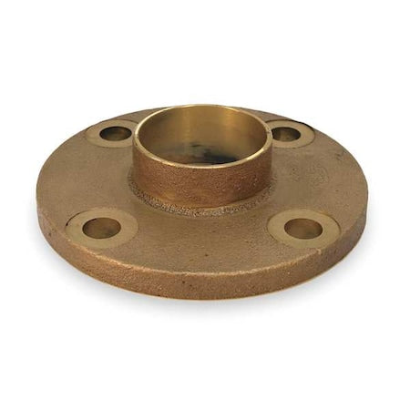 Flange, Copper, Cup 1 in, Flange 1 in