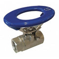 2" FNPT Stainless Steel Ball Valve Inline