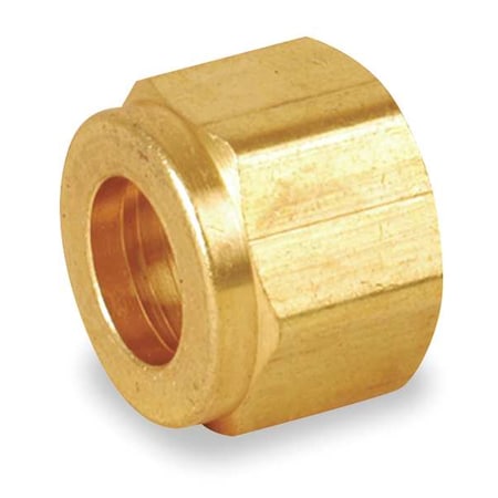 5/8" A-LOK Brass Double Ferrule Nut