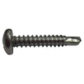 Self Drilling Screw, No 8-18, 1" L, PK 100