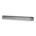 1" MNPT x 11" TBE Stainless Steel Pipe Nipple Sch 40