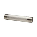 3/4" MNPT x 3" TBE Stainless Steel Pipe Nipple Sch 80