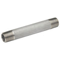 1/8" MNPT x 9" TBE Stainless Steel Pipe Nipple Sch 40