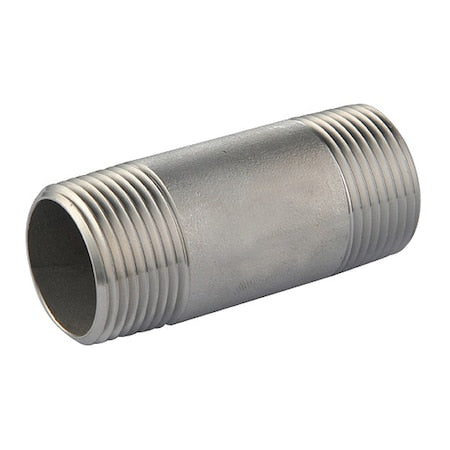 1/4" MNPT x 3 ft. TBE 316 Stainless Steel Pipe Sch 40