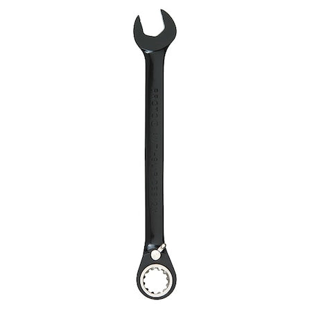 Ratcheting Wrench,Head Size 3/8 in x No 12
