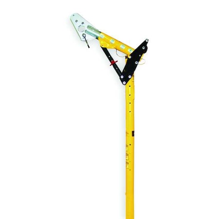 Durahoist One-Piece Adjustable Mast
