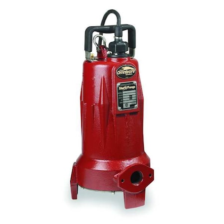 Grinder Pump, 2 HP, 440-460 Voltage