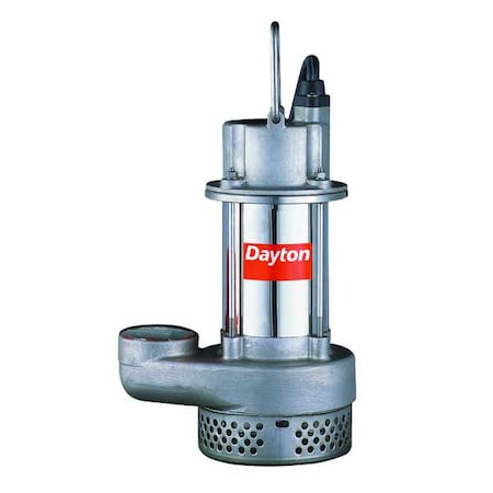 1/2 HP 2" Plug-In Utility Pump 115 Float