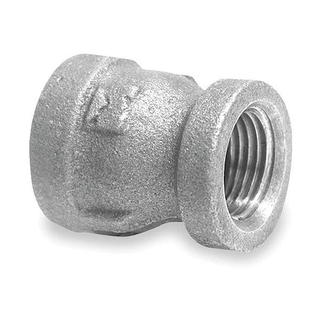 MalleableIron,Straight,3/4"NPTx1/2"NPT