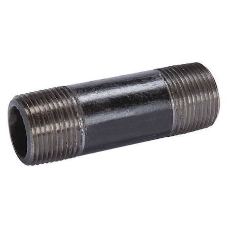 2-1/2" x 5-1/2" Black Pipe Nipple Sch 80