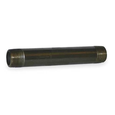 1-1/4" MNPT x 2 ft. TBE Black Pipe Sch 160
