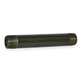 1-1/4" MNPT x 2 ft. TBE Black Pipe Sch 160