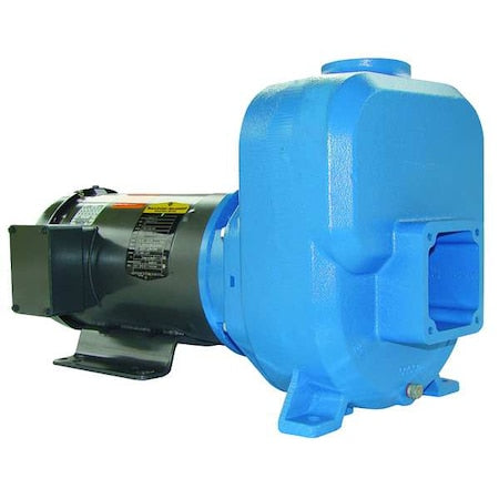 Centrifugal Pump, 3 hp, 115/230V AC, 1 Phase, 138 ft Max Head