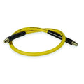 3/8" ID x 100 ft Rubber Coupled Washdown Hose 3000 PSI YL