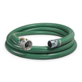 Water Hose,2" ID x 10 ft.,Green