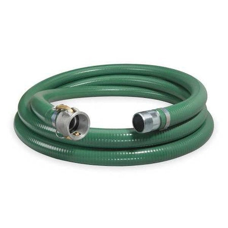Water Hose,3" ID x 25 ft.,Green