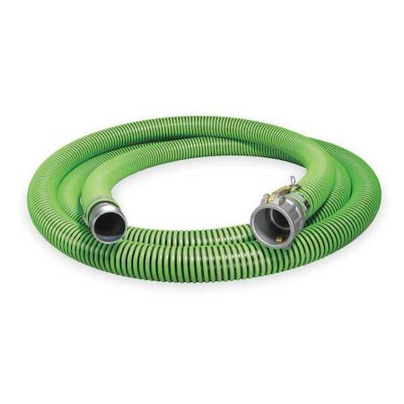 Water Hose,2" ID x 15 ft.,Green