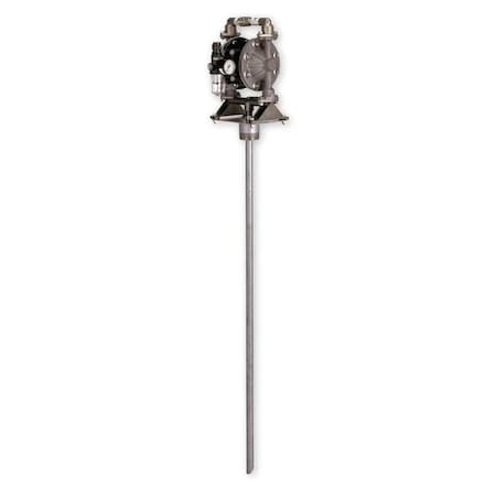 Drum Pump,Santoprene Seal,14.4GPM,1/2 In