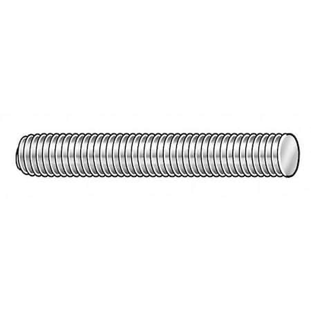 Threaded Stud, Plain, 10 PK